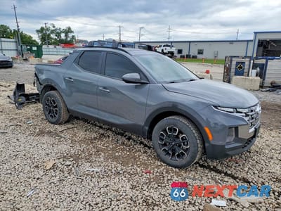 Czwarte zdjęcie samochodu z boku: 2022 HYUNDAI SANTA CRUZ SEL PREMIUM VIN:5NTJDDAF0NH039153 - miniatura