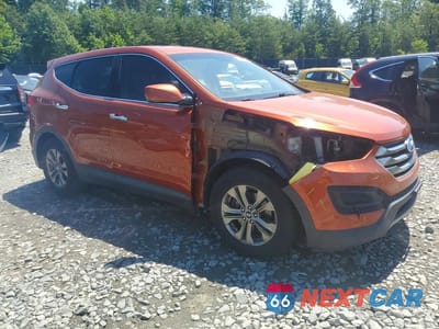 Czwarte zdjęcie samochodu z boku: 2013 HYUNDAI SANTA FE SPORT 2.4L VIN:5XYZT3LB2DG013488 - miniatura