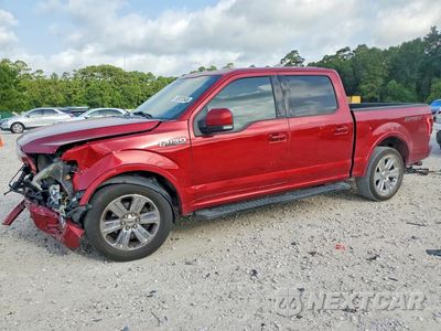 2016 FORD F150 SUPERCREW 1FTEW1CF1GKD62864 - główne zdjęcie licytacji z USA - miniatura
