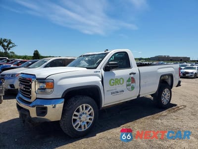 2017 GMC SIERRA K2500 HEAVY DUTY 1GT02REG3HZ236427 - główne zdjęcie licytacji z USA - miniatura