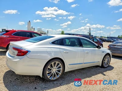 Trzecie zdjęcie samochodu z tyłu: 2017 BUICK LACROSSE PREMIUM VIN:1G4ZR5SS5HU137623 - miniatura