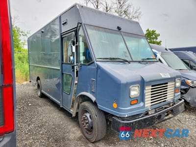 Czwarte zdjęcie samochodu z boku: 2021 FORD F59 DELIVERY TRUCK VIN:1F65F5KN8M0A04901 - miniatura