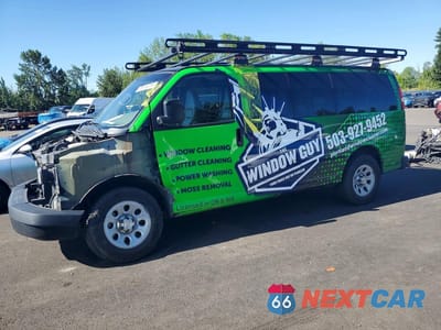 2012 CHEVROLET EXPRESS G1500 LS 1GNSGBF43C1187055 - główne zdjęcie licytacji z USA - miniatura
