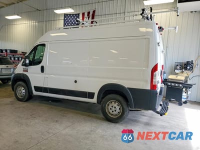 Drugie zdjęcie samochodu z przodu: 2019 RAM PROMASTER 2500 2500 HIGH VIN:3C6TRVCG4KE500432 - miniatura
