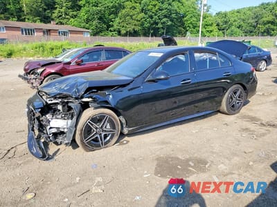 2023 MERCEDES-BENZ C 300 4MATIC W1KAF4HB5PR150648 - główne zdjęcie licytacji z USA - miniatura