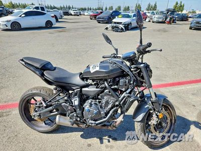 2022 YAMAHA MT07 C JYARM32Y9NA000866 - główne zdjęcie licytacji z USA - miniatura