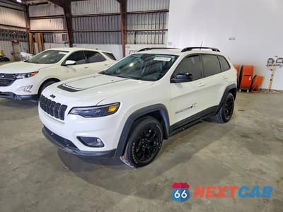 2022 JEEP CHEROKEE LATITUDE 1C4PJMCX9ND550633 - główne zdjęcie licytacji z USA - miniatura