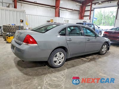 Trzecie zdjęcie samochodu z tyłu: 2008 CHEVROLET IMPALA LS VIN:2G1WB58NX89151066 - miniatura