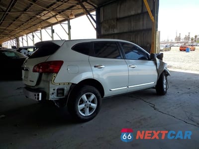 Trzecie zdjęcie samochodu z tyłu: 2012 NISSAN ROGUE S VIN:JN8AS5MT5CW260142 - miniatura