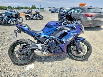 2025 KAWASAKI EX650 R ML5EXER16SDAD8766 - główne zdjęcie licytacji z USA - miniatura