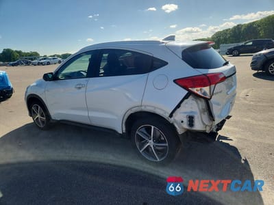 Drugie zdjęcie samochodu z przodu: 2021 HONDA HR-V EXL VIN:3CZRU5H73MM722179 - miniatura