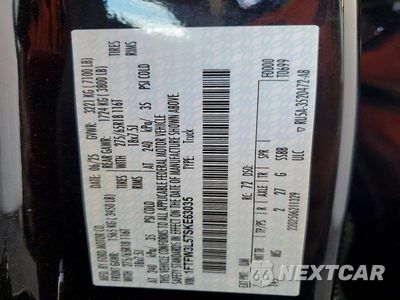 Zdjęcie 12 z 12 samochodu: 2025 FORD F150 XLT VIN:1FTFW3L57SKE63035 - miniatura