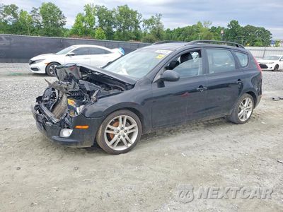 2010 HYUNDAI ELANTRA TOURING SE KMHDC8AE7AU076483 - główne zdjęcie licytacji z USA - miniatura