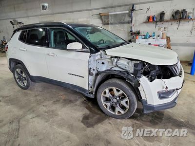 Czwarte zdjęcie samochodu z boku: 2018 JEEP COMPASS LIMITED VIN:3C4NJDCB3JT397795 - miniatura