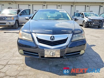 Piąte zdjęcie samochodu w środku: 2010 ACURA RL VIN:JH4KB2F63AC001927 - miniatura