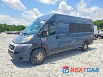 2019 RAM PROMASTER 3500 DELIVERY VAN 3C6URVJG2KE542282 - główne zdjęcie licytacji z USA - miniatura