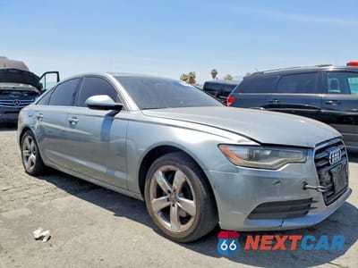 Czwarte zdjęcie samochodu z boku: 2012 AUDI A6 PREMIUM PLUS VIN:WAUDFAFC4CN093682 - miniatura