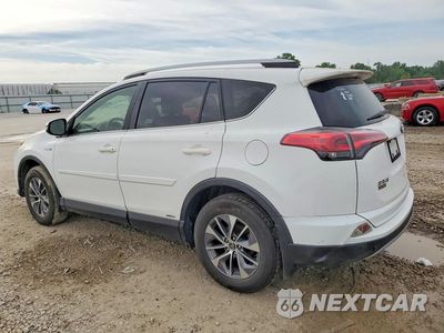 Drugie zdjęcie samochodu z przodu: 2018 TOYOTA RAV4 HYBRID XLE VIN:JTMRJREV8JD182196 - miniatura