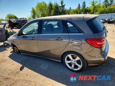 Drugie zdjęcie samochodu z przodu: 2013 MERCEDES-BENZ B250 VIN:WDDMH4EB1DJ164438 - miniatura