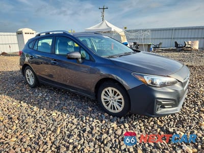 Czwarte zdjęcie samochodu z boku: 2018 SUBARU IMPREZA PREMIUM VIN:4S3GTAB61J3728908 - miniatura