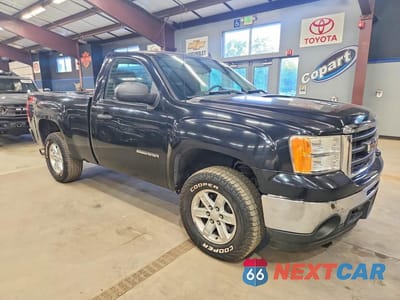 Czwarte zdjęcie samochodu z boku: 2011 GMC SIERRA K1500 SLE VIN:1GTN2VE04BZ327019 - miniatura