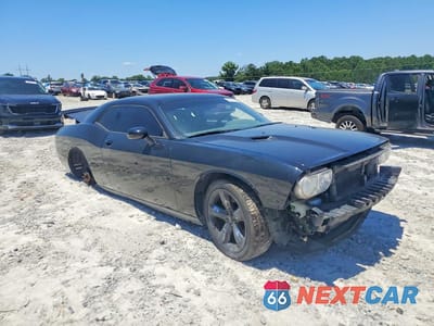Czwarte zdjęcie samochodu z boku: 2013 DODGE CHALLENGER R VIN:2C3CDYBT9DH629009 - miniatura