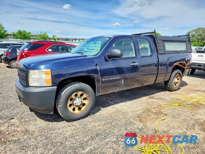 2008 CHEVROLET SILVERADO K1500 1GCEK190X8Z233528 - główne zdjęcie licytacji z USA - miniatura