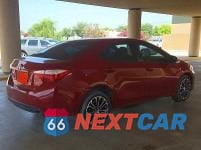 Czwarte zdjęcie samochodu z boku: 2014 TOYOTA COROLLA LE VIN:5YFBURHE2EP102267 - miniatura