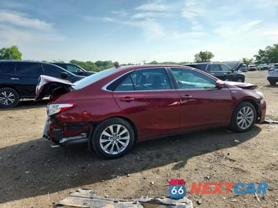 Trzecie zdjęcie samochodu z tyłu: 2017 TOYOTA CAMRY HYBRID XLE VIN:4T1BD1FK6HU204300 - miniatura