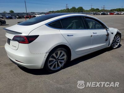 Trzecie zdjęcie samochodu z tyłu: 2020 TESLA MODEL 3 VIN:5YJ3E1EC6LF627637 - miniatura