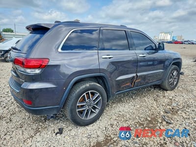 Trzecie zdjęcie samochodu z tyłu: 2021 JEEP GRAND CHEROKEE LIMITED VIN:1C4RJFBG5MC618484 - miniatura