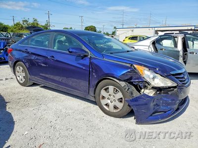 Czwarte zdjęcie samochodu z boku: 2012 HYUNDAI SONATA GLS VIN:5NPEB4ACXCH495430 - miniatura