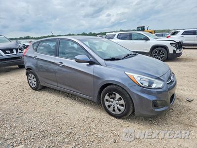 Czwarte zdjęcie samochodu z boku: 2015 HYUNDAI ACCENT GS VIN:KMHCT5AE6FU233518 - miniatura