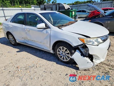 Czwarte zdjęcie samochodu z boku: 2012 TOYOTA CAMRY LE VIN:4T4BF1FK1CR205850 - miniatura
