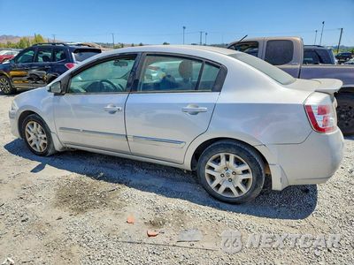 Drugie zdjęcie samochodu z przodu: 2012 NISSAN SENTRA 2.0 VIN:3N1AB6AP1CL674326 - miniatura