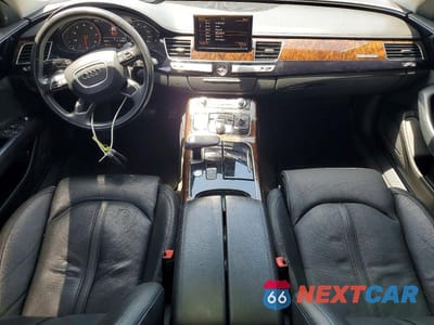 Zdjęcie 8 z 12 samochodu: 2015 AUDI A8 L QUATTRO VIN:WAU3GAFD5FN000609 - miniatura