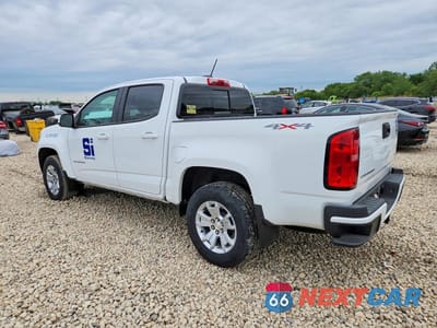 Drugie zdjęcie samochodu z przodu: 2021 CHEVROLET COLORADO LT VIN:1GCGTCEN4M1296765 - miniatura