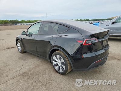 Drugie zdjęcie samochodu z przodu: 2023 TESLA MODEL Y VIN:7SAYGDEE0PA181199 - miniatura