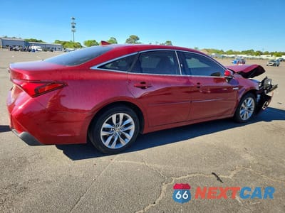 Trzecie zdjęcie samochodu z tyłu: 2020 TOYOTA AVALON XLE VIN:4T1A21FB3LU019597 - miniatura