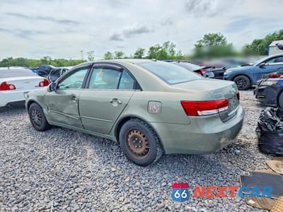 Drugie zdjęcie samochodu z przodu: 2007 HYUNDAI SONATA GLS VIN:5NPET46CX7H268833 - miniatura