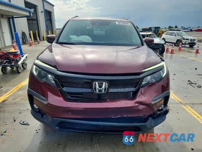Piąte zdjęcie samochodu w środku: 2022 HONDA PILOT SE VIN:5FNYF5H23NB022037 - miniatura
