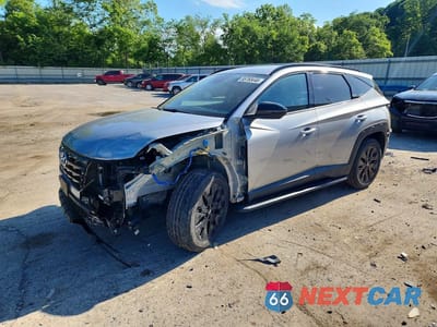 2023 HYUNDAI TUCSON XRT KM8JFCAE0PU206528 - główne zdjęcie licytacji z USA - miniatura