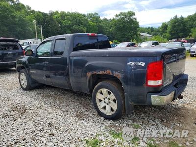 Drugie zdjęcie samochodu z przodu: 2007 GMC NEW SIERRA K1500 VIN:1GTEK19037Z518022 - miniatura