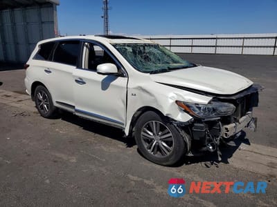 Czwarte zdjęcie samochodu z boku: 2020 INFINITI QX60 LUXE VIN:5N1DL0MN6LC509507 - miniatura