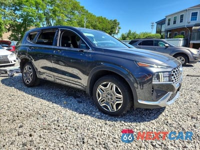 Czwarte zdjęcie samochodu z boku: 2023 HYUNDAI SANTA FE SEL PREMIUM VIN:5NMS3DA16PH007995 - miniatura
