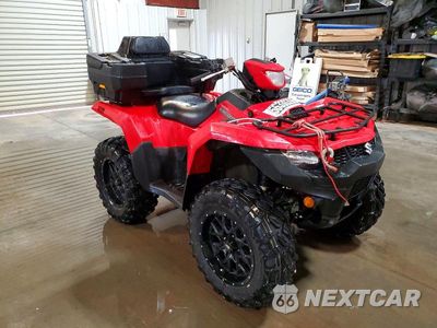 2022 SUZUKI KINDQUAD ATV 5SADW21A1N7100810 - główne zdjęcie licytacji z USA - miniatura