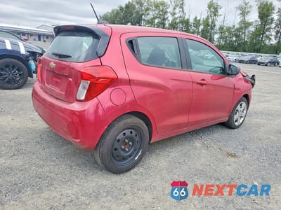 Trzecie zdjęcie samochodu z tyłu: 2020 CHEVROLET SPARK LS VIN:KL8CB6SA8LC427521 - miniatura