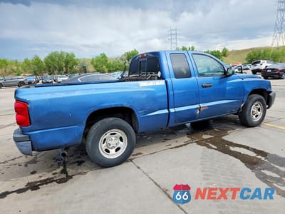 Trzecie zdjęcie samochodu z tyłu: 2006 DODGE DAKOTA ST VIN:1D7HE22K66S524982 - miniatura