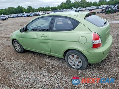 Drugie zdjęcie samochodu z przodu: 2011 HYUNDAI ACCENT VIN:KMHCM3AC4BU192560 - miniatura