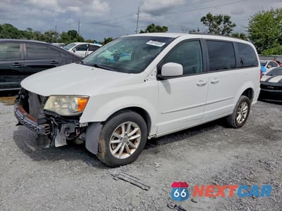 2016 DODGE GRAND CARAVAN SXT 2C4RDGCGXGR180794 - główne zdjęcie licytacji z USA - miniatura